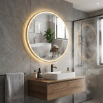 REA - Zrkadlo LED 60cm MMJ HOM-02501