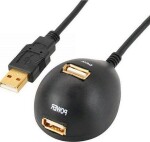 InLine 2x USB-A 2.0 (34652)