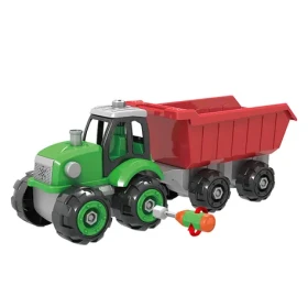 Rappa Skrutkovací Traktor s vlečkou