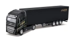 Bburago FH16 Kamión s prívesom Volvo FH16 Globetrotter 750 XXL/Trailer