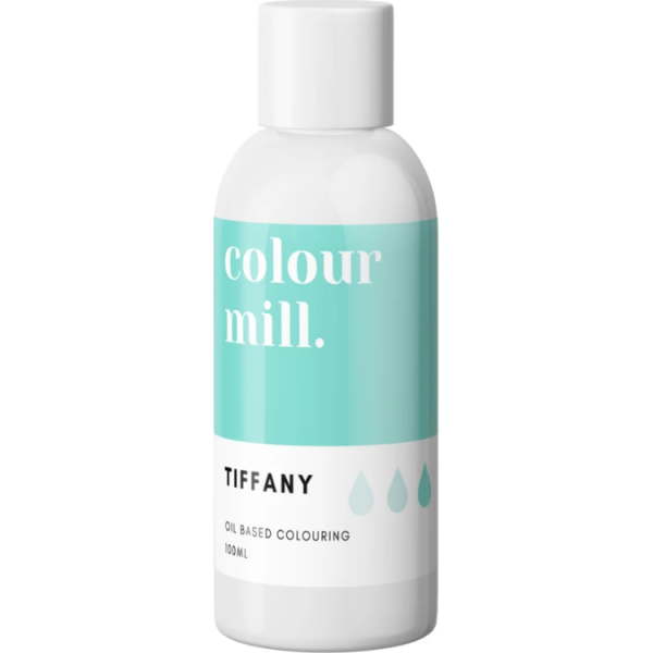 Olejová farba 100 ml vysoko koncentrovaná Tiffany - colour mill - colour mill