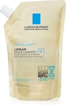 LA ROCHE-POSAY Lipikar olej AP+ náhradná náplň 400 ml