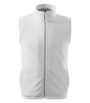 Next Fleecová vesta unisex biela M