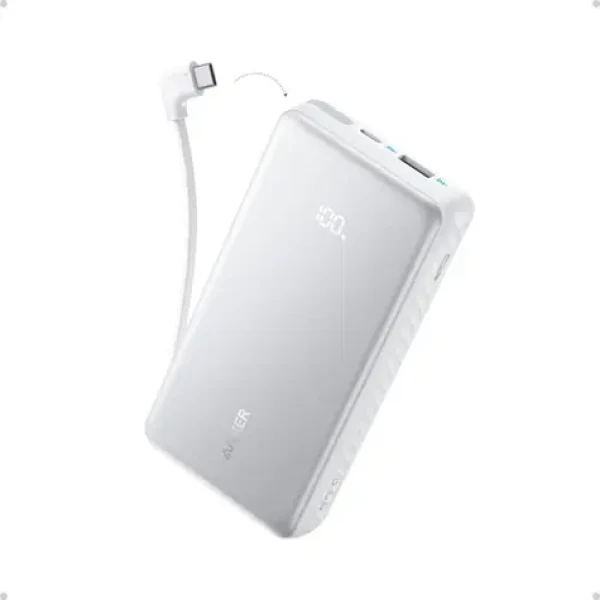 Anker Zolo 22.5W 20000mAh biela / Powerbanka / 2x USB-C / USB-A (A110EH21)