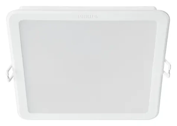 Philips Meson 16,5W 3000K biela / LED podhľadové svietidlo / 1200lm / hranaté (SKL000321130)