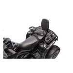 Mamido Detská elektrická štvorkolka Can-Am Outlander ATV čierna