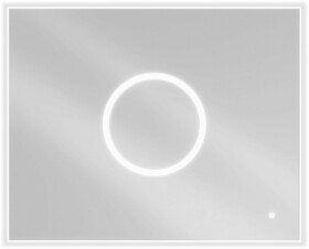 MEXEN - Koga zrkadlo s osvetlením 100 x 80, LED 600 9821-100-080-611-00