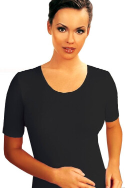 Tričko Emili Nina Farba 2XL-3XL černá XXL