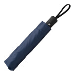 Krátky poloautomatický dáždnik Semiline L2050-1 Navy Blue Průměr 95 cm