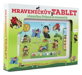 TEDDIES Dotykový tablet Mravenček