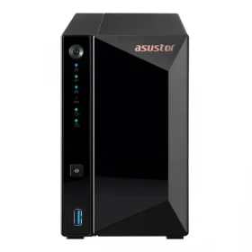 Asustor Drivestor 2 Pro Gen2 AS3302T v2 2-Bay / 2x 3.5" SATA / Realtek RTD1619B / 2GB RAM / 8GB Flash / 1x 2.5GLAN (90-AS3302TE0-MB30)