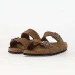 Tenisky Birkenstock Arizona Soft Footbed Suede Leather Unisex Dark Tea Tonal EUR 41