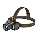 Superfire HL25 čierna / Čelovka / 700 lm / USB-C (HL25)