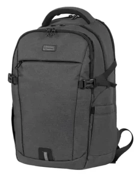 Natec ALPACA 2 šedá / Batoh pre notebook / 15,6" / 20 l / vodeodolný (NTO-2226)