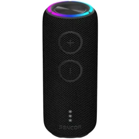Sencor Sirius 2 Maxi čierna / Prenosný reproduktor / Bluetooth 5.0 / IPX7 / 30 W / TWS
