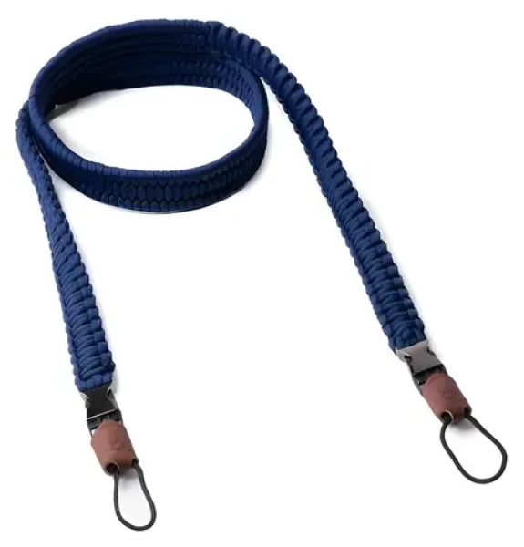 C-ROPE Traveler Navy Blue / Popruh na fotoaparát / Paracord / 125 cm / nosnosť 40 kg (CRP-TRL-125-NBL)