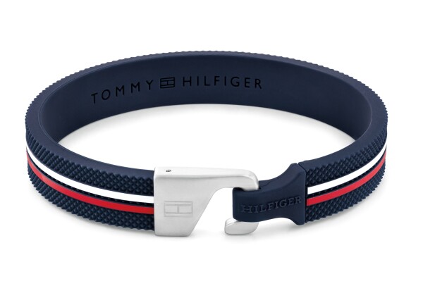 Tommy Hilfiger Športový silikónový náramok pre mužov 2790606