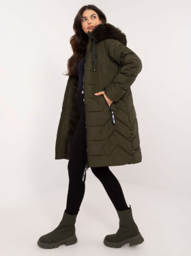 Dámska bundaSK KR HH 2408.55P khaki - FPrice L