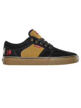 Etnies Barge LS X Indy BLACK/BROWN pánske letné topánky - 41EUR