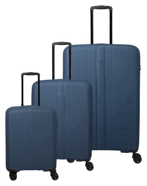 Travelite Air Stripe S,M,L Slim Navy S: 39 l / M: 75/86 l / L: 104 L TRAVELITE-7000340-20