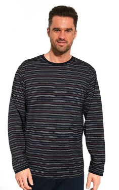 Cornette Rôzne pyžamá 138/46 dĺžka/r S-2XL pánske tmavě modrá M
