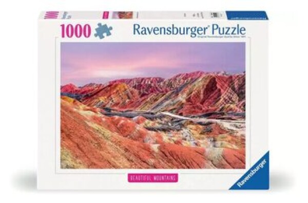 Ravensburger Dych vyrážajúce hory: Dúhové hory - Čína