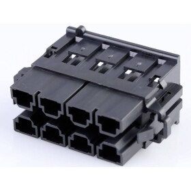 Molex zásuvkové púzdro na kábel Počet pólov 8 Raster (rozteč): 10.00 mm 439141102 1 ks Bulk; 439141102