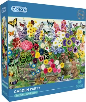 GIBSONS Puzzle Záhradná párty