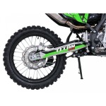Mamido Benzínová motorka RamiGO TITAN 300CC zelená