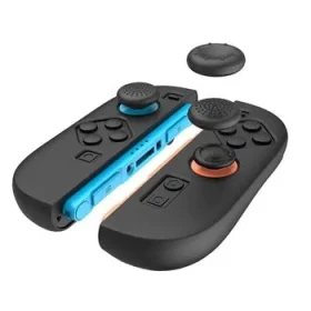 IPega SW2083A Silikónové Krytky JoyCon Ovládače pre Nintendo Switch 2 čierna (57983126143)