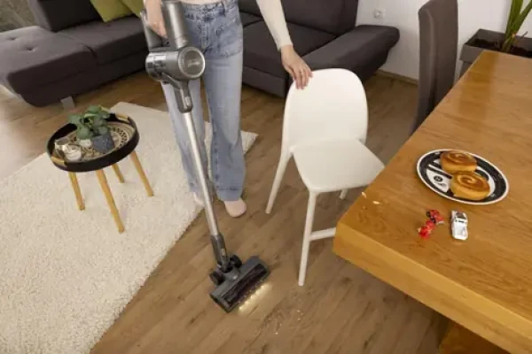 Gorenje SVC252420FFA antracitová / Tyčový aku vysávač 2v1 / 0,55 l / až 60 minút prevádzky (SVC252420FFA)