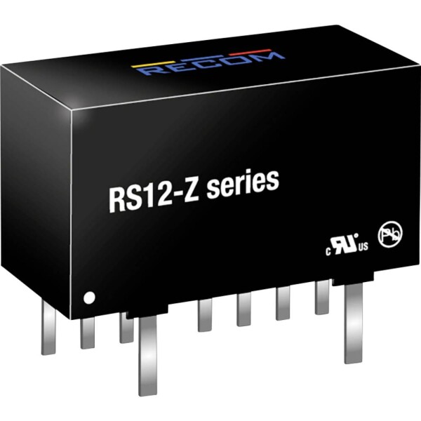 RECOM RS12-2415SZ DC / DC menič napätia, DPS 800 mA 12 W Počet výstupov: 1 x; RS12-2415SZ