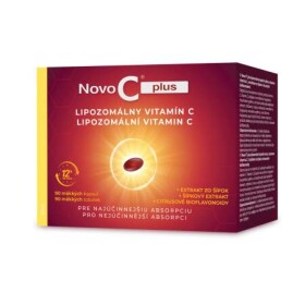 NOVO C plus lipozomálny vitamín C 90 kapsúl