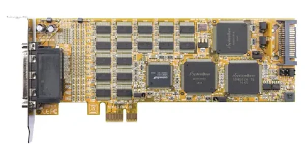 StarTech 16-portová sériová PCIe karta / Radič / PCIe 1.1 / Nízky profil / RS-232 (PEX16S550LP)