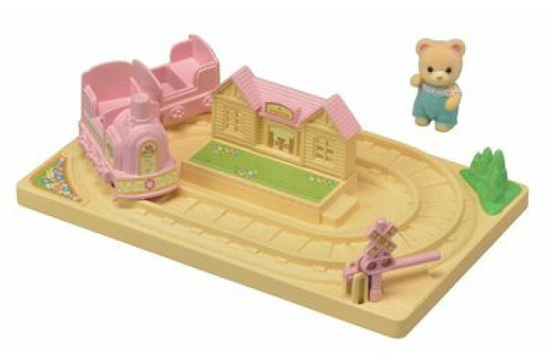 Sylvanian Families Detský Ššš… vláčik