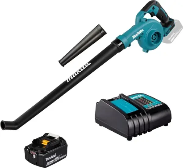Makita DUB186SFX1 / Aku Fukar na lístie / s krátkou a dlhšou koncovkou / 18V / 3.0 Ah (DUB186SFX1)