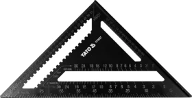 YATO Trojuholník Al 300mm / uhol 90 ° amp; 45 ° (YT-70787)