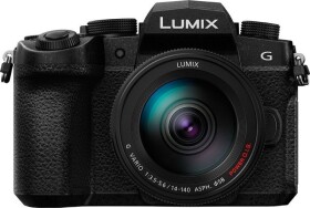 Panasonic Lumix DC-G90 + 14-140 mm