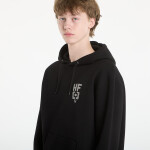 Mikina Horsefeathers Pedal Sweatshirt Black XL