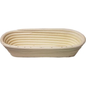 Raňajový ošatka z ratanu na kysnutie chleba 30x13x7cm - I LOVE CAKES - I LOVE CAKES