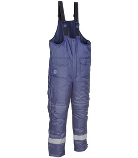 Zimné nohavice s trakmi Cofra DESSEL Farba: Modrá, Veľkosť: 2XL (V161_0_02_2XL)