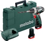 Metabo PowerMaxx BS Basic 10.8 V 2 x akumulátor 2 Ah