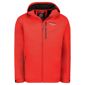 Geographical Norway Takito DB 009 M WY1162H/GN-RED Softshellová bunda 2XL
