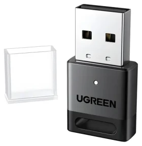Ugreen 45134 čierna / Bluetooth adaptér / USB-A / Bluetooth 5.4 (45134)