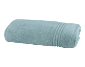 Froté osuška Kira 70x140 cm, dymovo modrá%