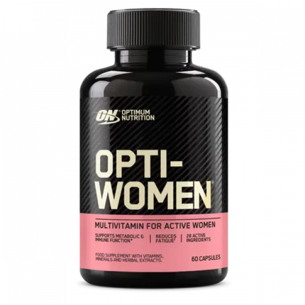 OPTI- Women - Optimum Nutrition (bez príchuti, 120 kaps.) (7738-2-120kaps-bez-prichute)
