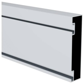 MUNK Günzburger Steigtechnik 986063 Systém Munk soklová lišta zábradlia dĺžka 3500 mm 1 ks; 986063