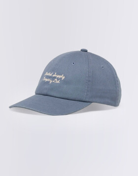 Herschel Supply Sylas Vintage Cotton Cap Blue Mirage