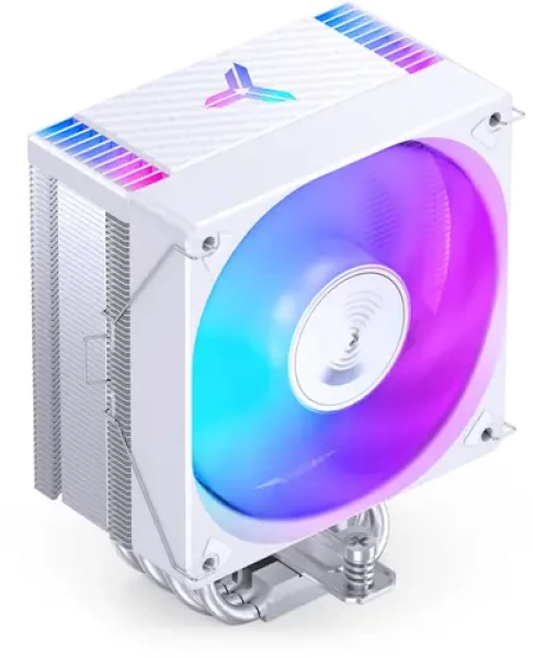 Jonsbo CR-1000MAX biela / Chladič CPU / 120mm / RGB / AMD AM5 (CR-1000 MAX COLOR WHITE)