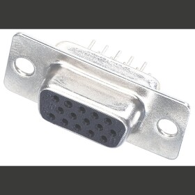 HARTING 09 56 151 5500 09561515500 konektor Pólov: 15 spájkovaný konektor 1 ks; 09561515500